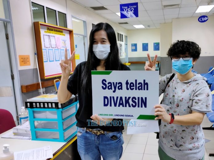 200 frontliners now vaccinated in Lanang to continue fight against Covid-19