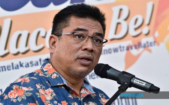 Over 70pc drop in tourist arrivals to Melaka last year, says CM