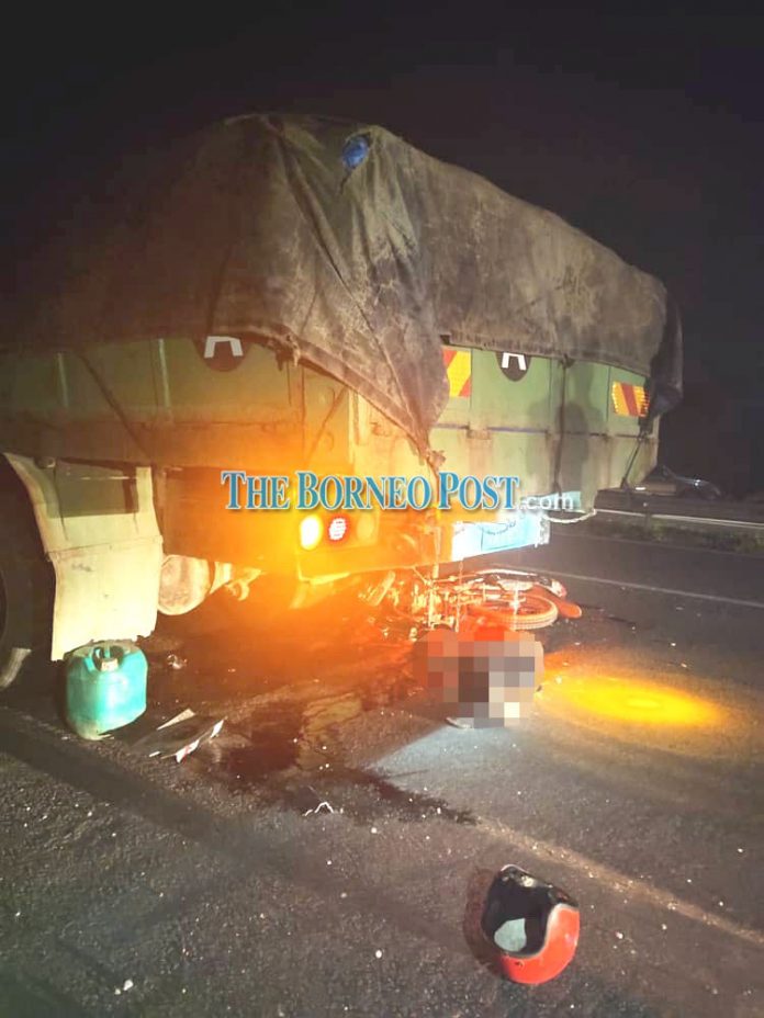 Motorcyclist, pillion rider killed in Bintulu-Miri Road crash