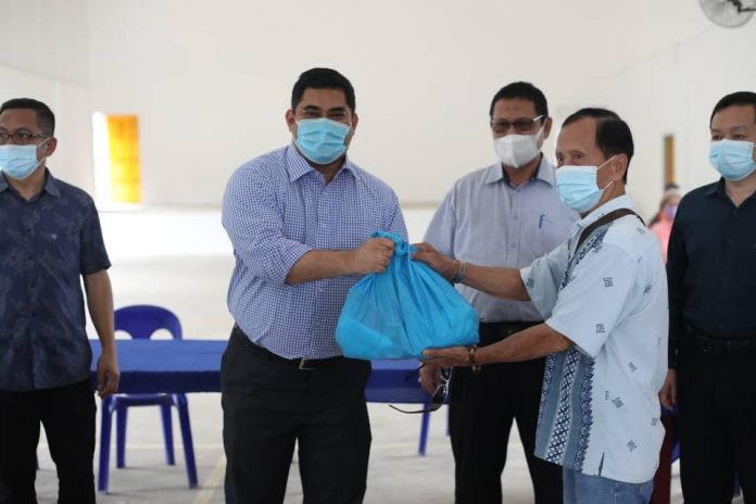 181,000 food baskets distributed in Sabah