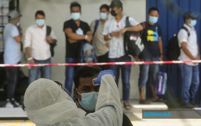 Covid-19: 7 of 25 active clusters in Sarawak record new cases as state sees daily record broken
