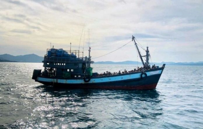 Dozens of Rohingya refugees caught arriving in Malaysia