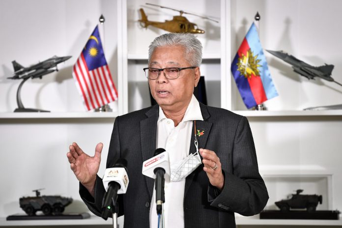Ismail Sabri: EMCO at Centennial Hostel in Sitiawan, Perak tomorrow