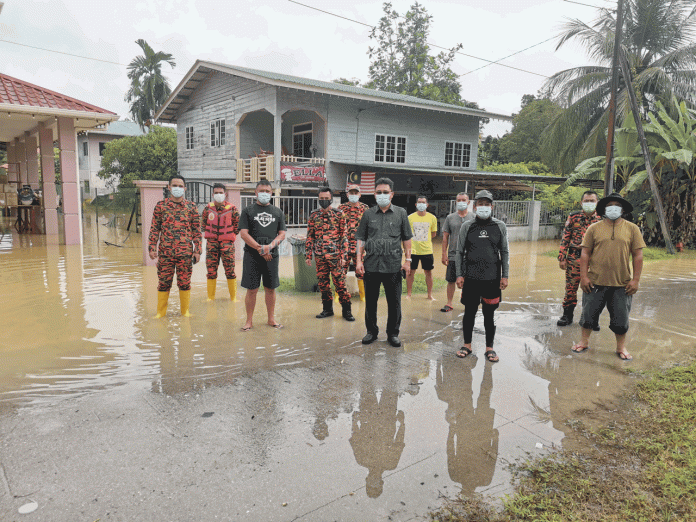 Kapit and Song hit by floods again