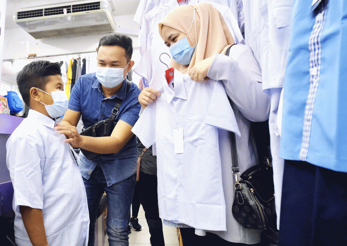 School uniforms not mandatory till March 26