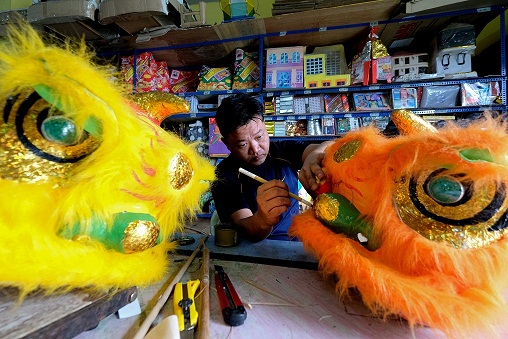 Pandemic ‘tames’ lion, dragon dancers