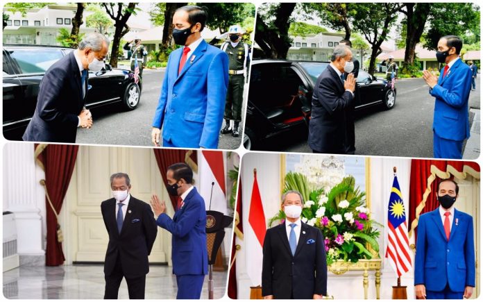 Face-to-face meeting with Jokowi more friendly, constructive – PM Muhyiddin