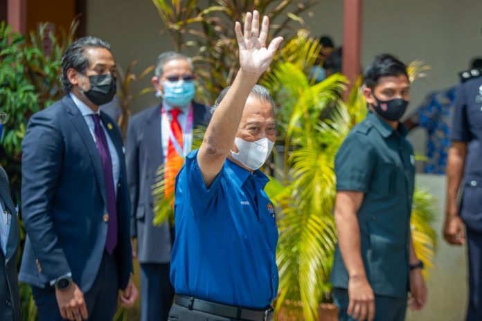 PM Muhyiddin gets Covid-19 jab, kickstarting national immunisation effort (VIDEO)