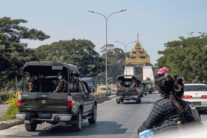Suu Kyi’s party demands her immediate release, army in control