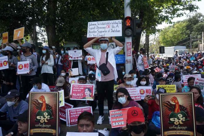 Myanmar junta’s top diplomat in talks with Thailand, Indonesia