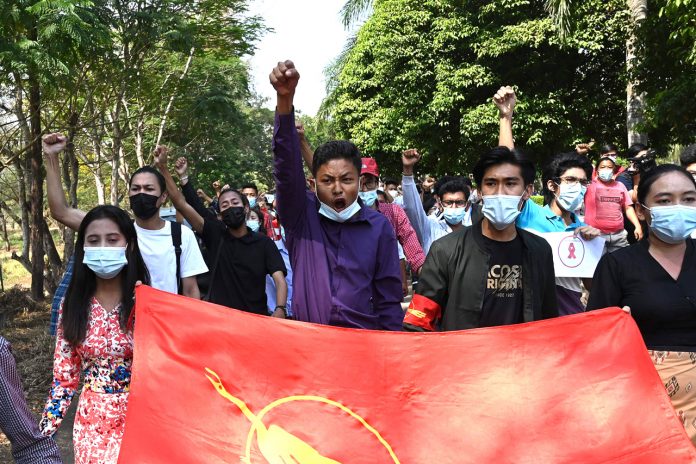 Myanmar military widens coup dragnet