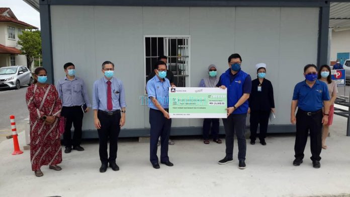 Tudan polyclinic drive-thru pharmacy to open next month
