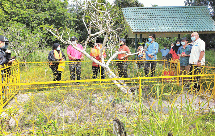 Legend behind Makam Datuk Permaisuri of Miri
