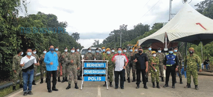 Telang Usan folk urged to practise new normal to prevent Covid-19 infection