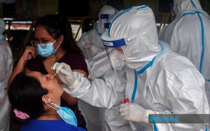 Covid-19: 171 new cases, 2 deaths in Sarawak today
