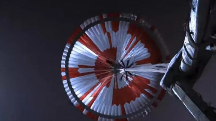 NASA releases first audio from Mars, video of landing