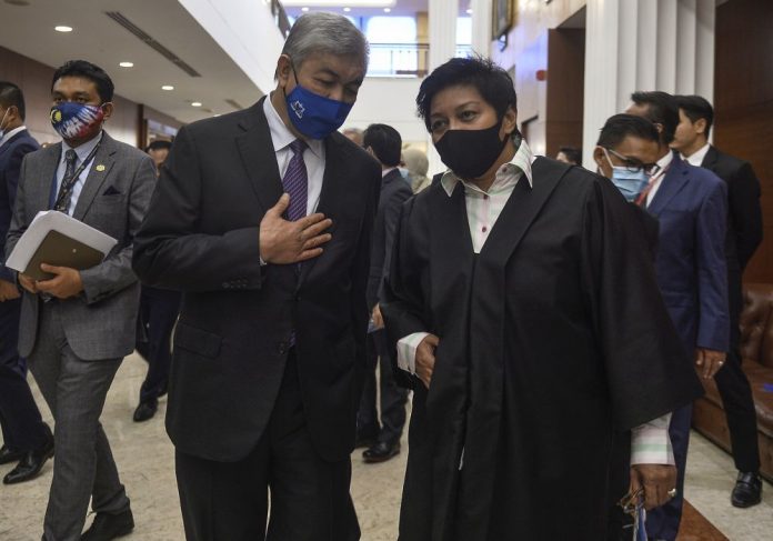 Ahmad Zahid: Democracy in Malaysia dead after govt suspended Parliament