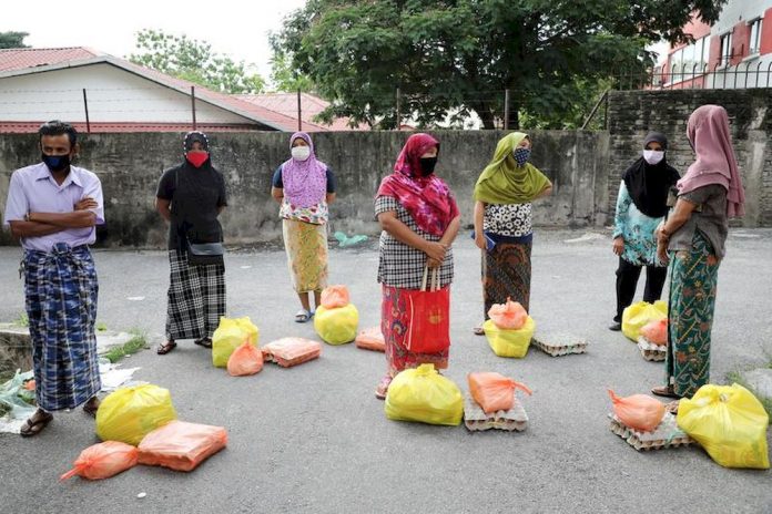 Rights groups seek Malaysian court order to stop deportation of Myanmar detainees