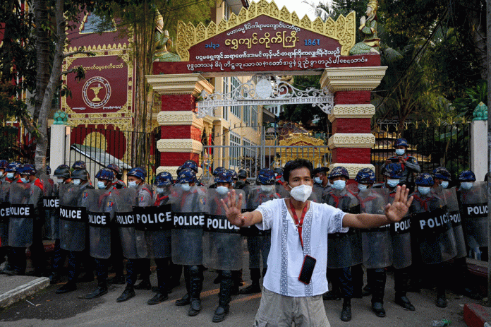Sanctions increase pressure on Myanmar junta