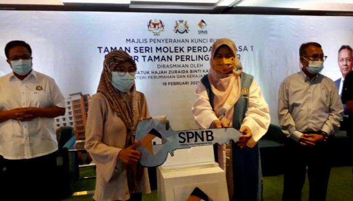 Zuraida: Housing Ministry allows extension for developers until March