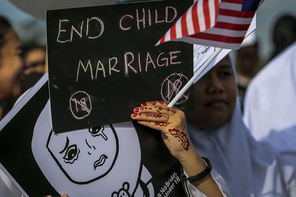 Unicef Malaysia Child marriage likely rose during Covid19 pandemic as