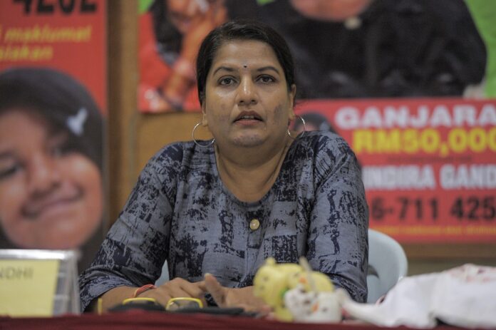 Indira Gandhi asks IGP if recovering her abducted daughter was ever priority like Jho Low
