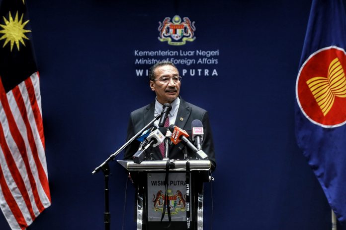 Foreign minister: Malaysia supports any reconciliation effort to end political crisis in Myanmar