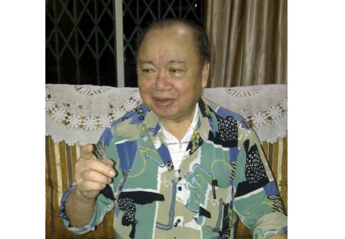 Sabah veteran politician and former federal minister Ghani Gilong dies age 88