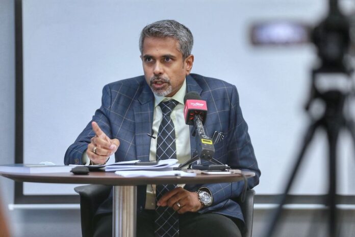 AG Kalidas elected as new Malaysian Bar president