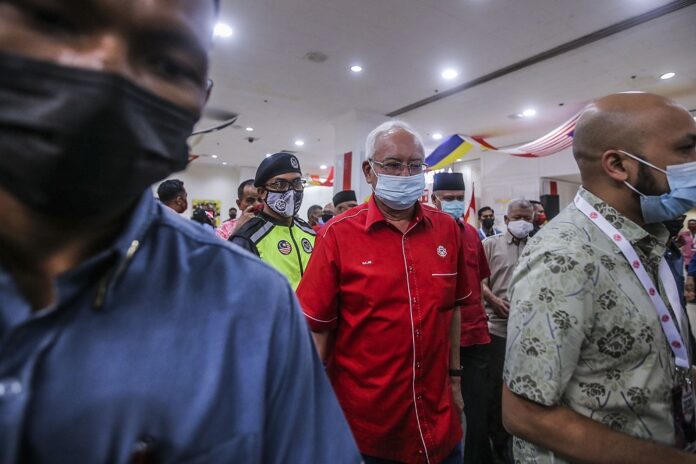Najib says loyalty to party will determine who can stay in Umno, contest in GE15