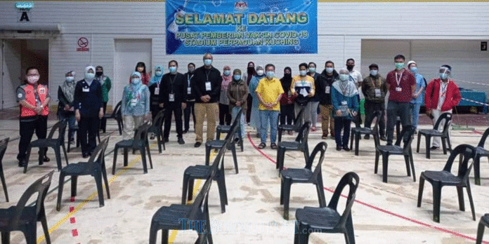 Dr Sim refutes Covid-19 vaccine queue-jumping claim in Sarawak, says family did not receive special treatment