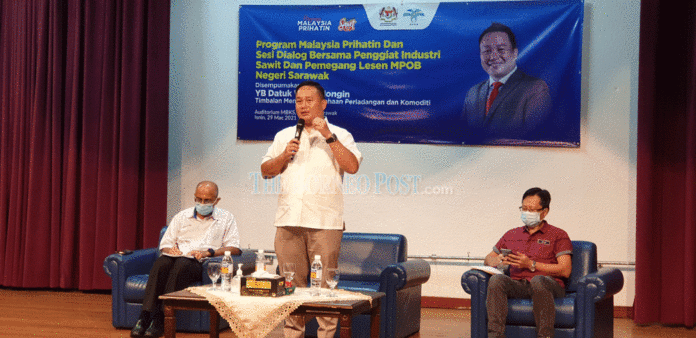Close to RM50m spent to enhance Sarawak oil palm industry, says state deputy minister