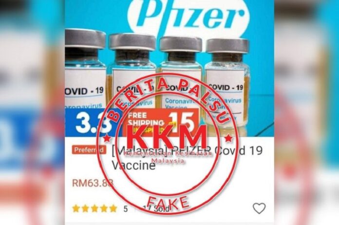 After fake Shopee ad went viral, MOH says sale of Covid-19 ...