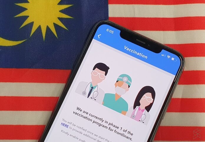 This is how your MySejahtera will look like after you’ve been vaccinated