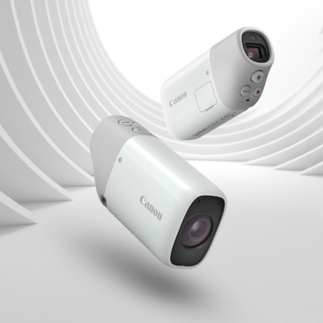 Canon introduces pocketsized digital monocular camera PowerShot ZOOM