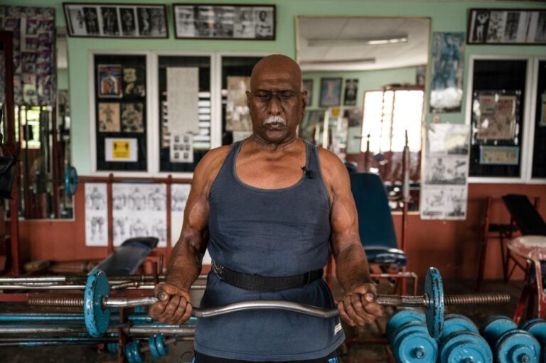 Mr Muscles: Malaysian bodybuilder still going strong at 72 | Malaysia now