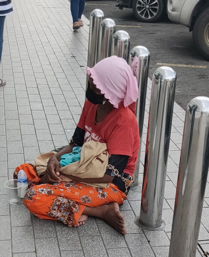 Organised beggars warned to stop activity