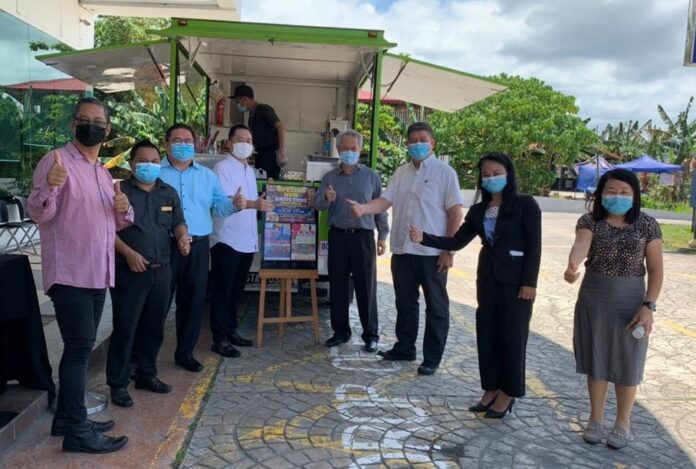 KK hotel launches mobile truck takeaway, drive thru business
