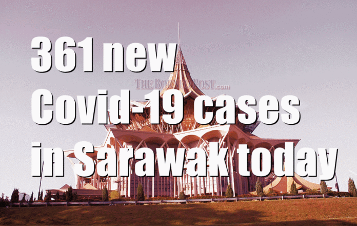 Covid-19: New daily record for Sarawak with 361 cases today, majority detected in Miri