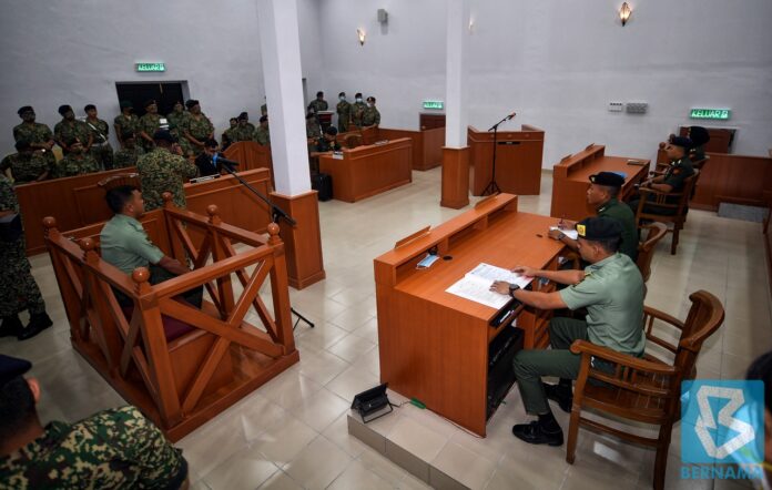 Army’s Eastern Field Command now has permanent home for Military Court