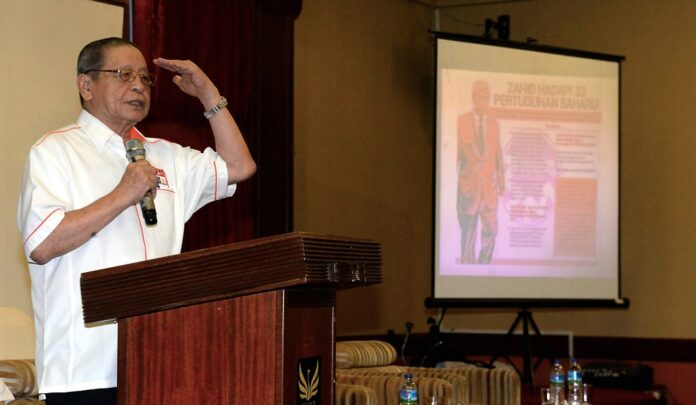 Kit Siang: AG must answer if individuals who question PM’s Emergency declaration be prosecuted