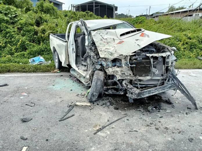 Septuagenarian driver dies in accident with lorry