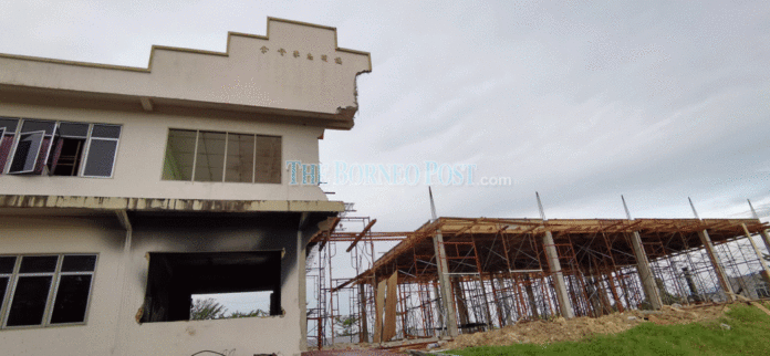 Reconstruction of block at CHMS No 1 takes 6 months