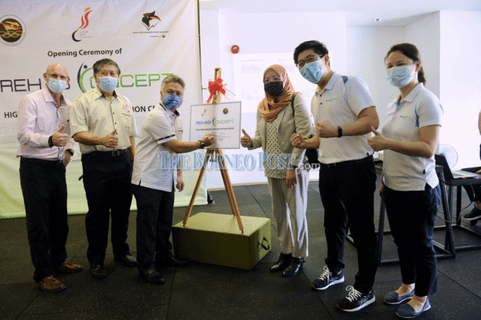 SSC unveils centre dedicated to care for injured athletes