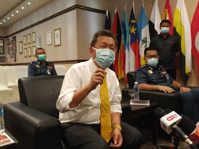 Dr Sim: Over 1m Sarawakians have registered for Covid-19 vaccination programme