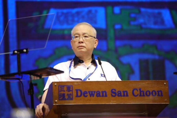 Wee: MCA to stay with BN for GE15
