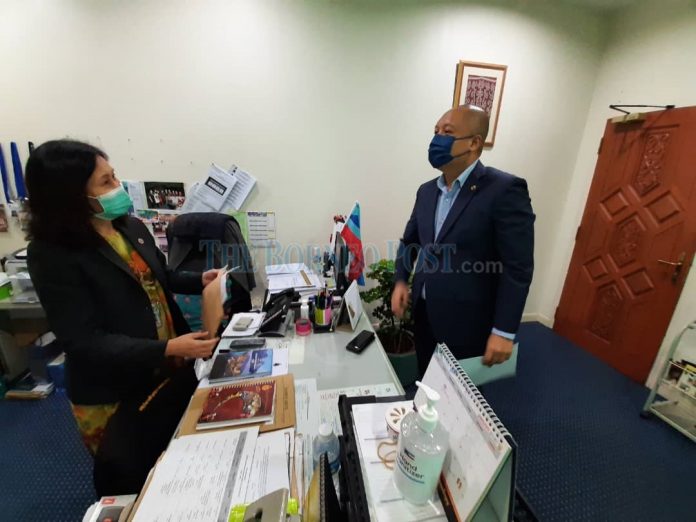 Warisan sends Sebatik rep’s pre-signed resignation letter to legislative assembly
