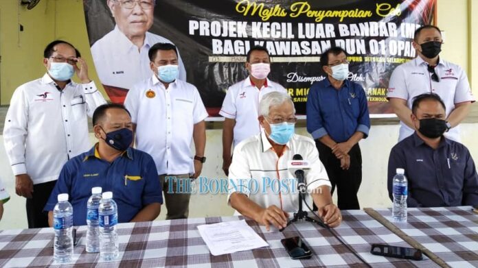 Manyin confident GPS will win all 8 Bidayuh seats in coming state polls