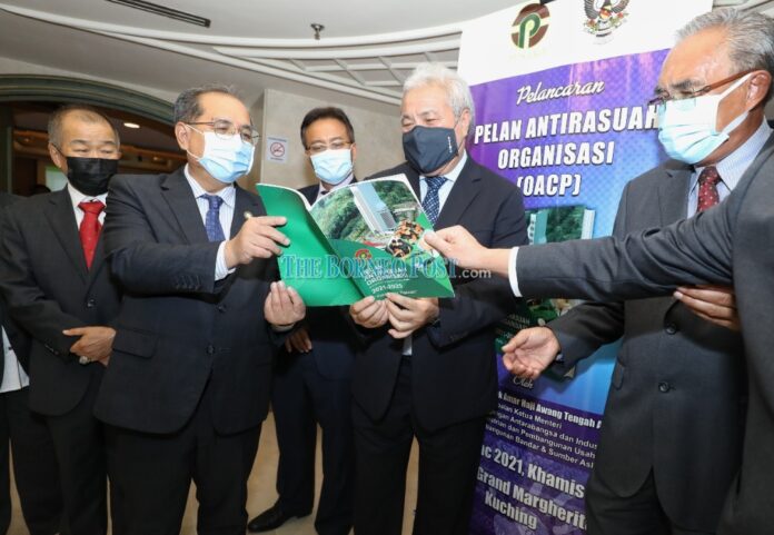 STIDC launches OACP 2021-2025 book in fight against corruption