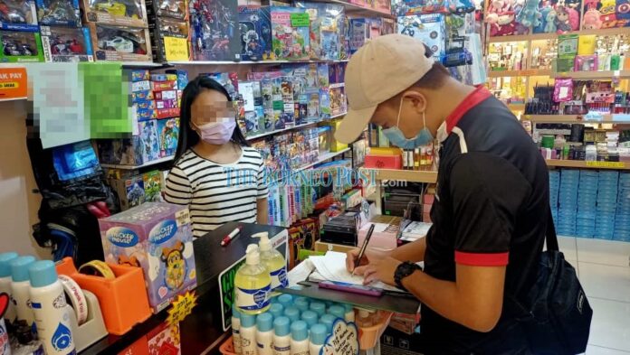 Six business premises in Sibu compounded RM1,000 each for violating CMCO